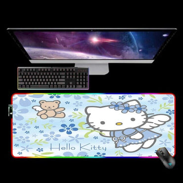 Cute Cat Gaming Mouse Pad