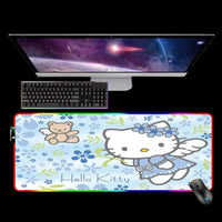 Cute Cat Gaming Mouse Pad