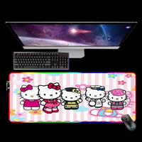 Cute Cat Gaming Mouse Pad