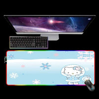 Cute Cat Gaming Mouse Pad