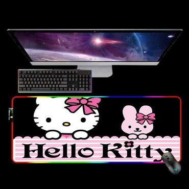 Cute Cat Gaming Mouse Pad