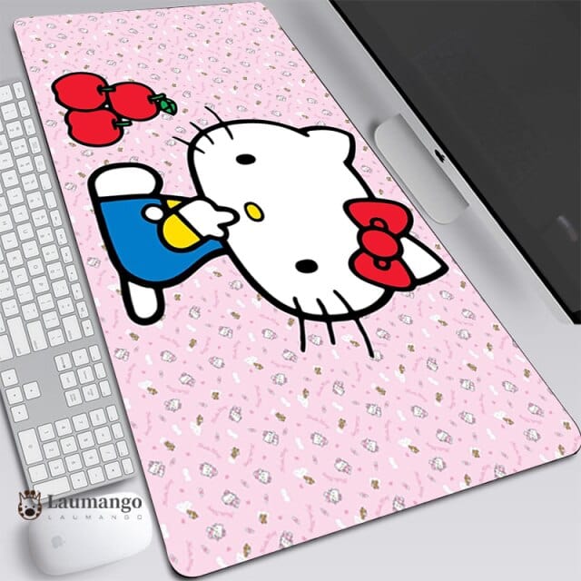 Hello Kitty Large Mouse Pad