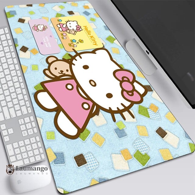 Hello Kitty Large Mouse Pad