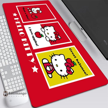 Hello Kitty Large Mouse Pad