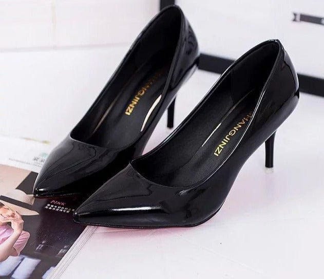 Office Lady Pointed Toe Dress Shoes