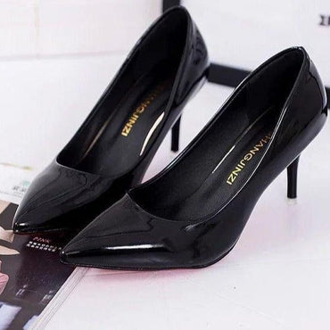 Office Lady Pointed Toe Dress Shoes