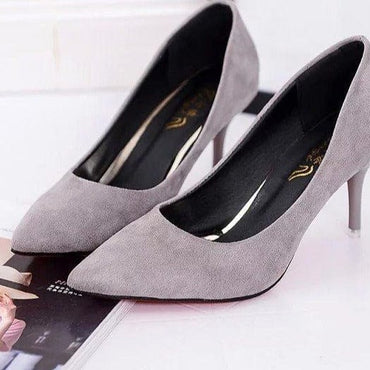 Office Lady Pointed Toe Dress Shoes