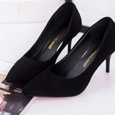 Office Lady Pointed Toe Dress Shoes