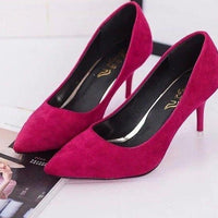 Office Lady Pointed Toe Dress Shoes