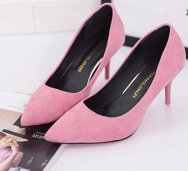 Office Lady Pointed Toe Dress Shoes