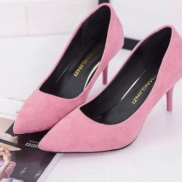 Office Lady Pointed Toe Dress Shoes