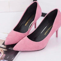 Office Lady Pointed Toe Dress Shoes