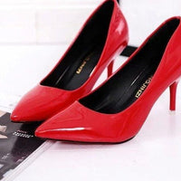 Office Lady Pointed Toe Dress Shoes