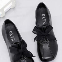 Thick Heel Retro Square Heel Dress Shoe