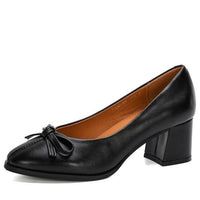 New Arrival Bowknot High Chunky Heels