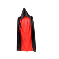 Halloween Hooded Black Cloak Of Death Party Outfit