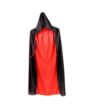 Halloween Hooded Black Cloak Of Death Party Outfit