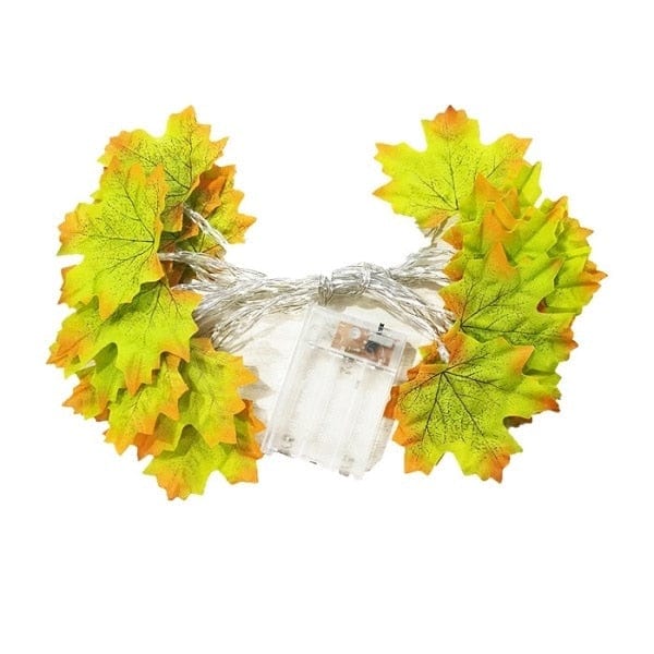 Maple Leaf Halloween LED String Lights