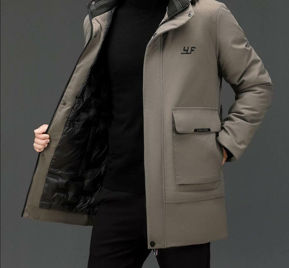 Men's Luxury Hooded Casual Jacket