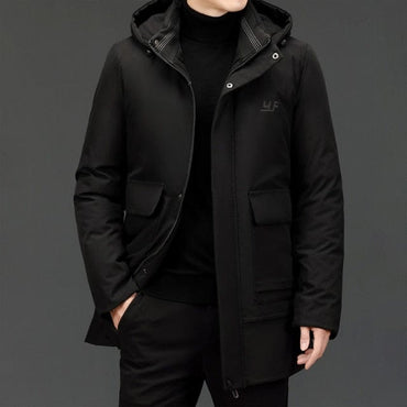 Men's Luxury Hooded Casual Jacket