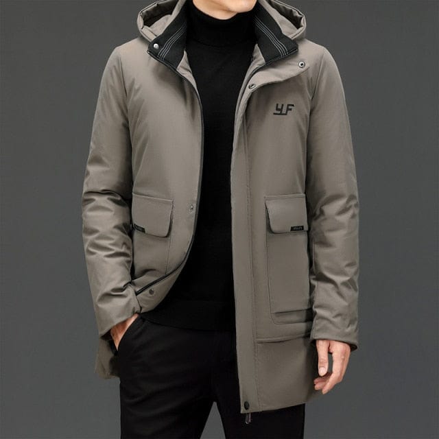 Men's Luxury Hooded Casual Jacket