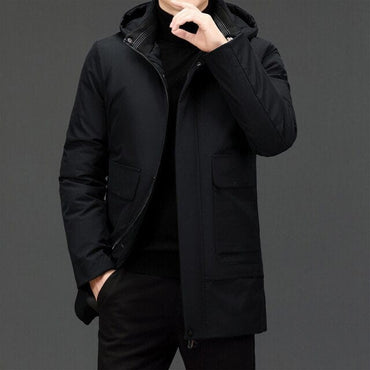 Men's Luxury Hooded Casual Jacket