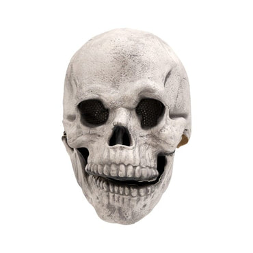 Movable Jaw Skull Mask Halloween Costume