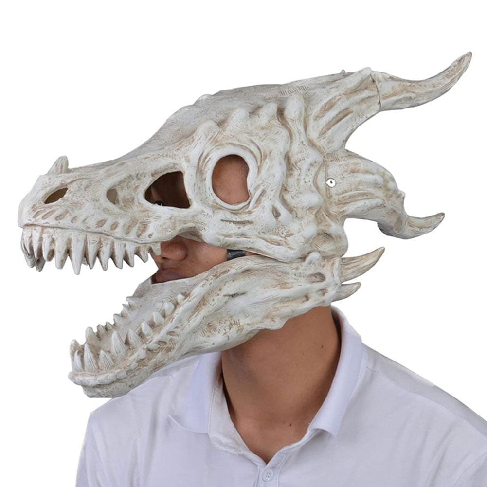 Moving Dinosaur Jaw Halloween Party Mask