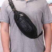 Multifunctional Men's Retractable Pouch Bag