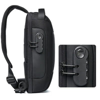 Men's New Anti-thief Crossbody Travel Bag