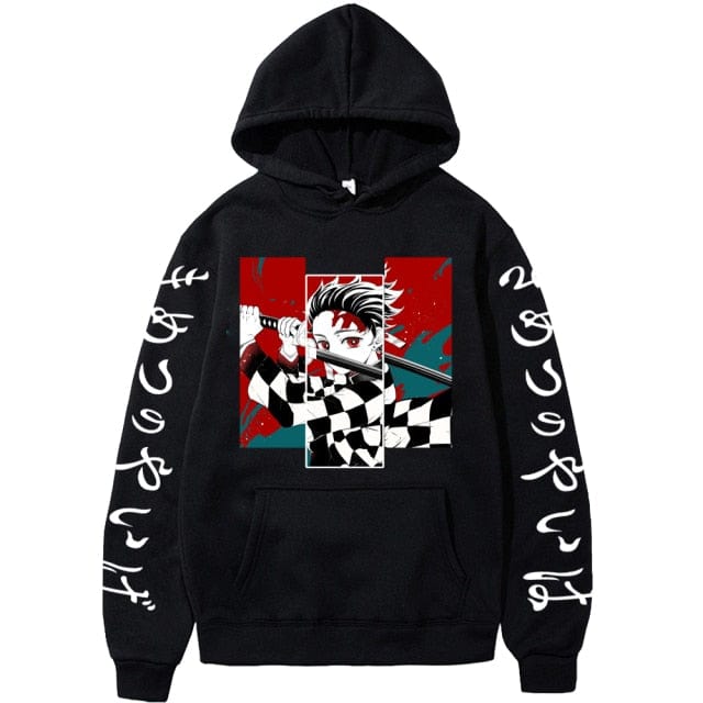 Demon Slayer Hip Hop Hoodie