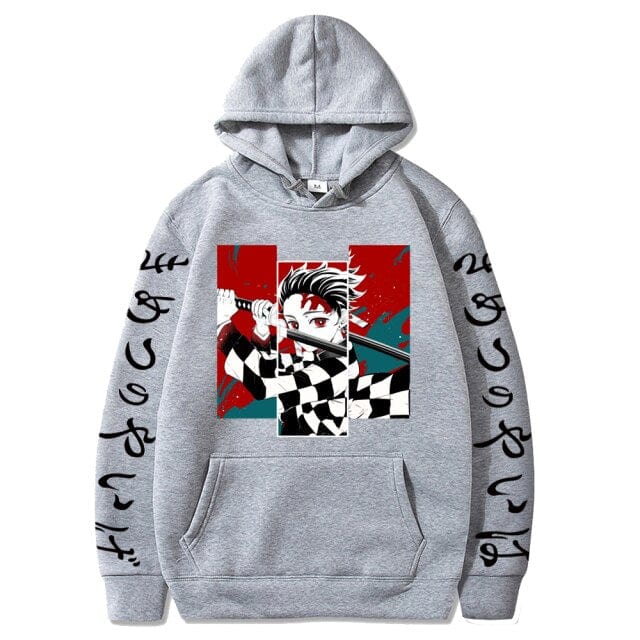 Demon Slayer Hip Hop Hoodie