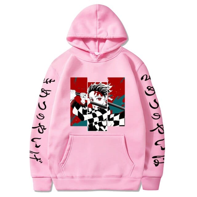 Demon Slayer Hip Hop Hoodie