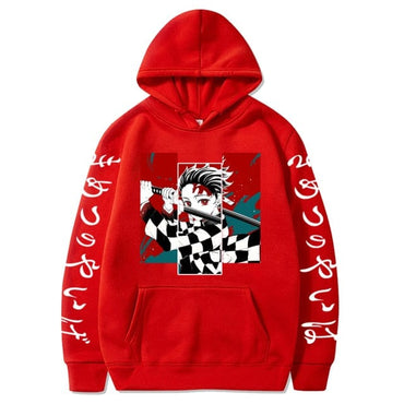 Demon Slayer Hip Hop Hoodie