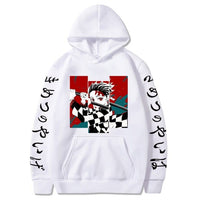 Demon Slayer Hip Hop Hoodie
