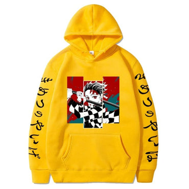 Demon Slayer Hip Hop Hoodie