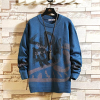 Men's Oversized Hip Hop Pullover