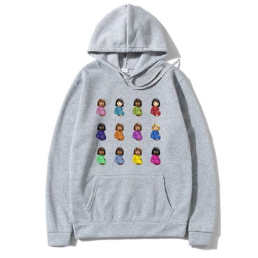 Certified Lover Boy Album Print Hoodie