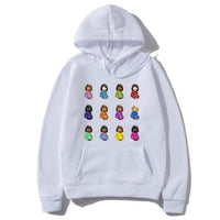 Certified Lover Boy Album Print Hoodie