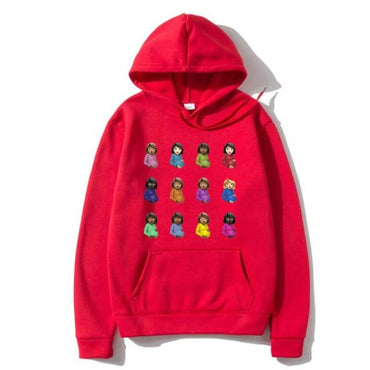 Certified Lover Boy Album Print Hoodie