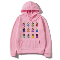 Certified Lover Boy Album Print Hoodie