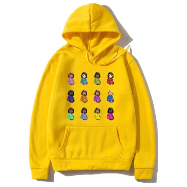 Certified Lover Boy Album Print Hoodie