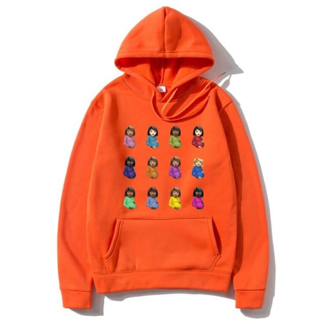 Certified Lover Boy Album Print Hoodie