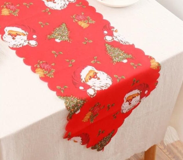 Christmas Table Linen Decoration