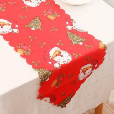 Christmas Table Linen Decoration