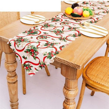 Christmas Table Linen Decoration