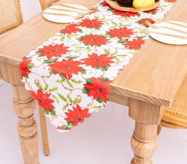 Christmas Table Linen Decoration