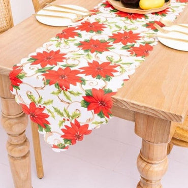 Christmas Table Linen Decoration