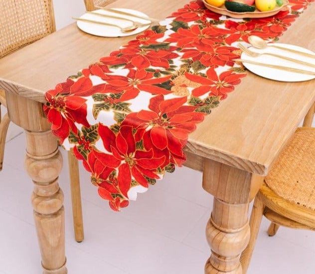 Christmas Table Linen Decoration