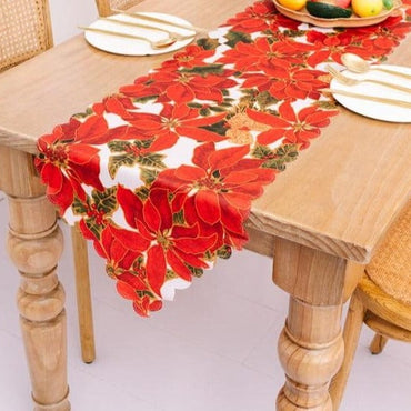 Christmas Table Linen Decoration